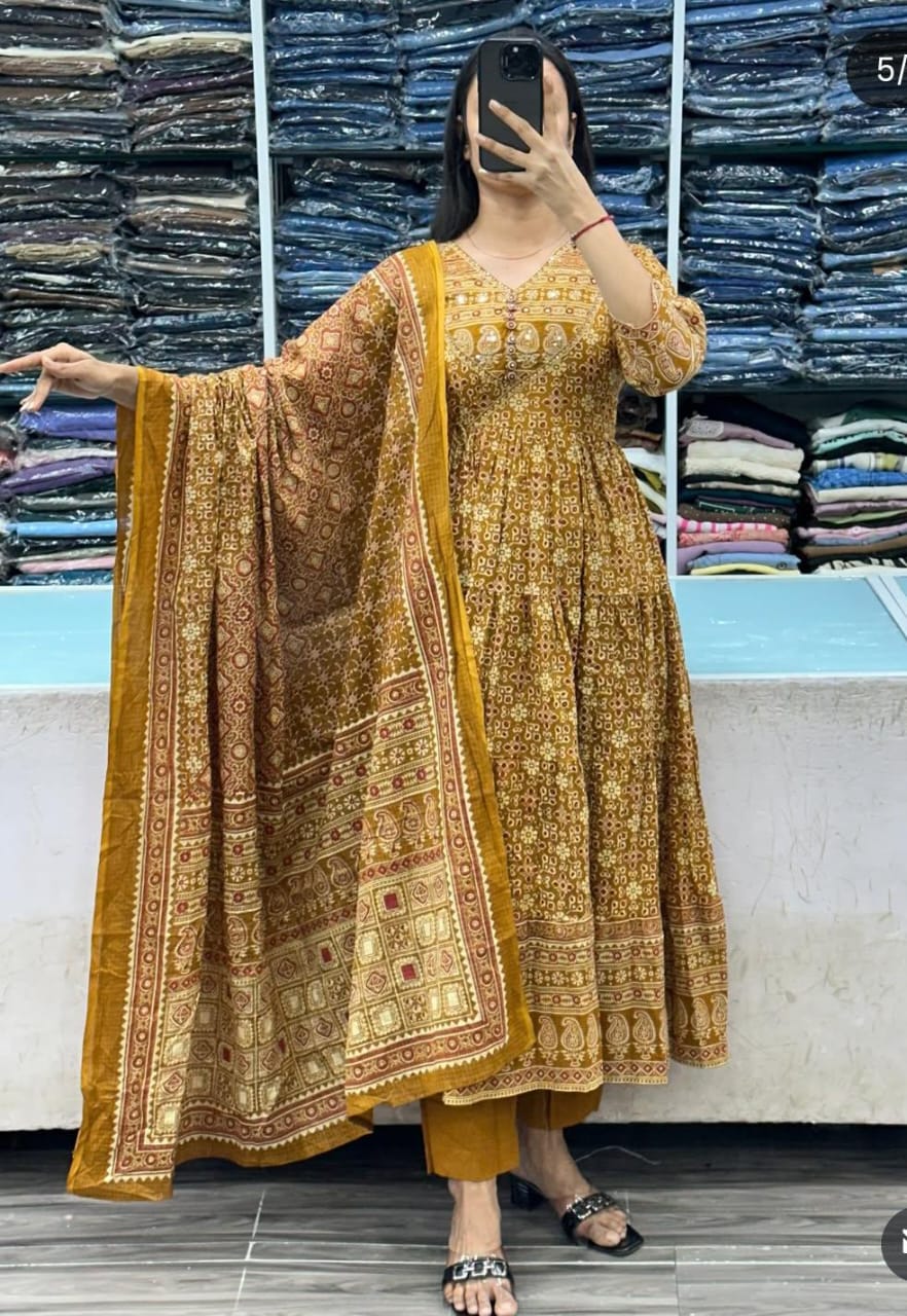 Cotton straight plazo set&nbsp;