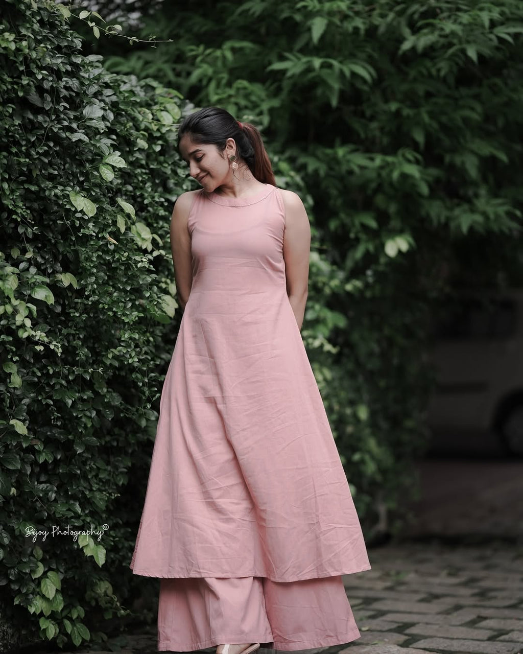 kurta with cotton plazo