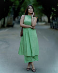 kurta with cotton plazo