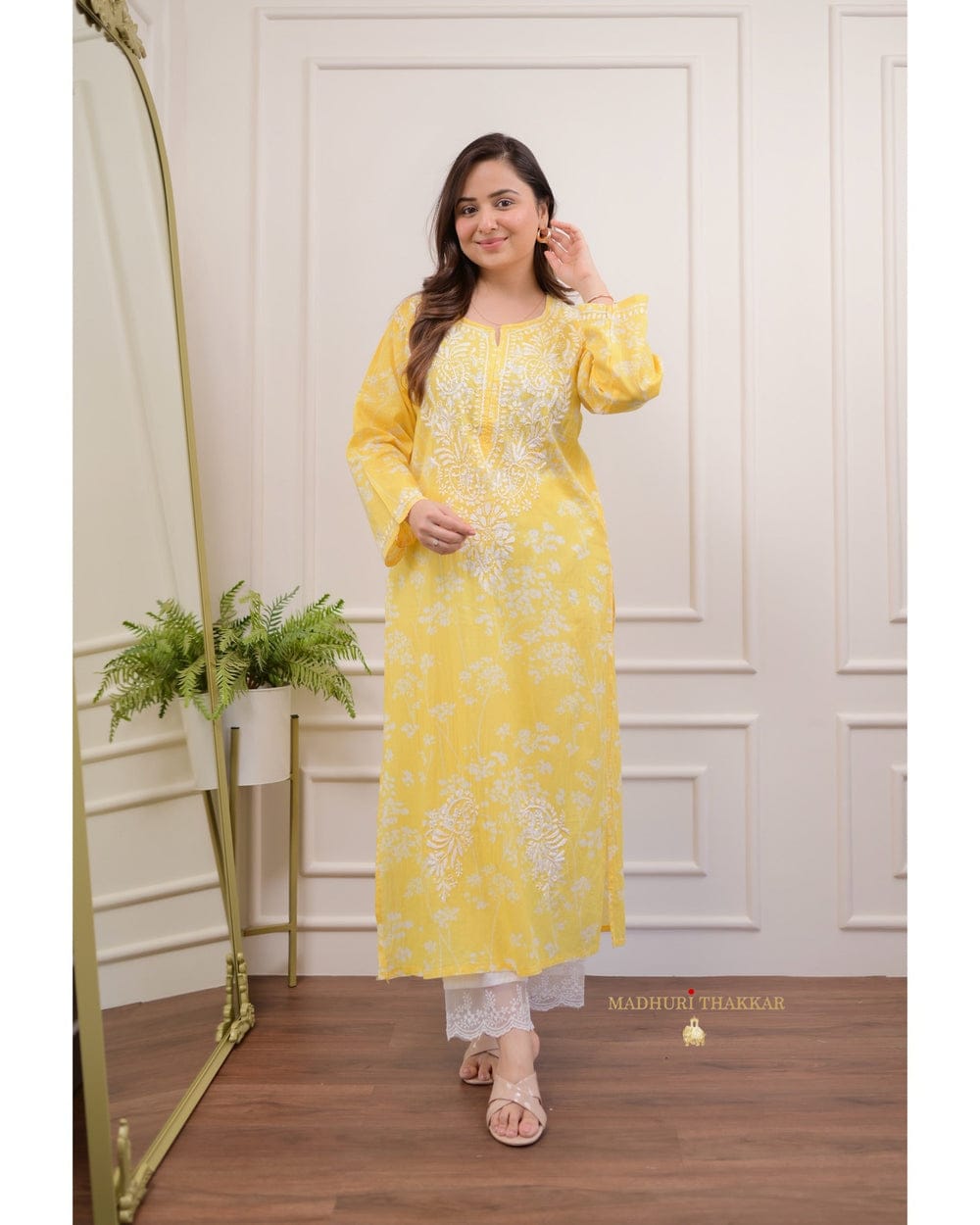 Inclusive: Kurti With Pant