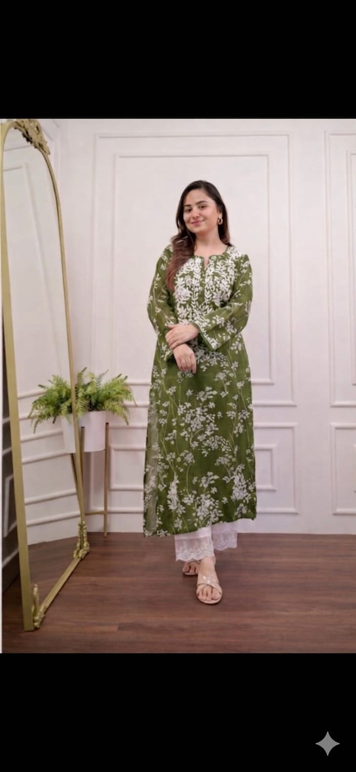 Inclusive: Kurti With Pant