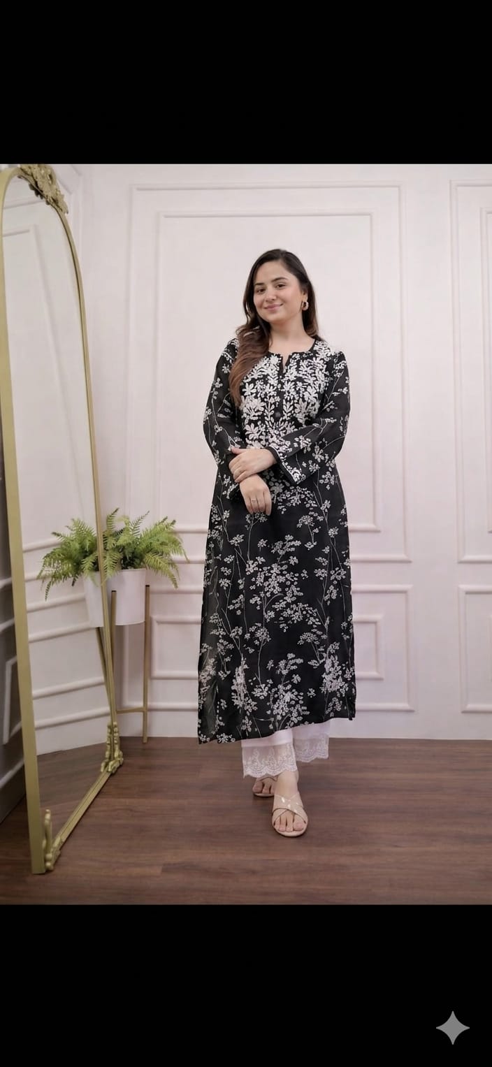 Inclusive: Kurti With Pant