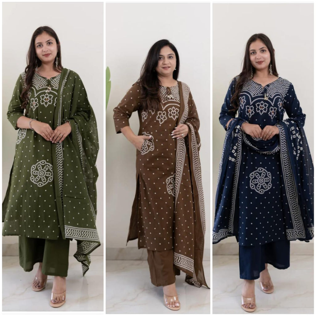 New arrival Bhadhni print summers spacial