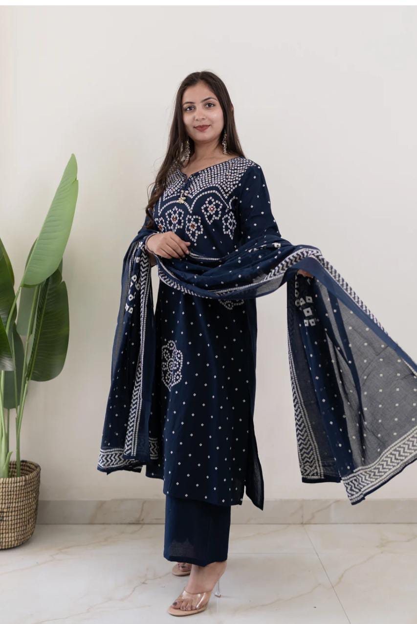 New arrival Bhadhni print summers spacial