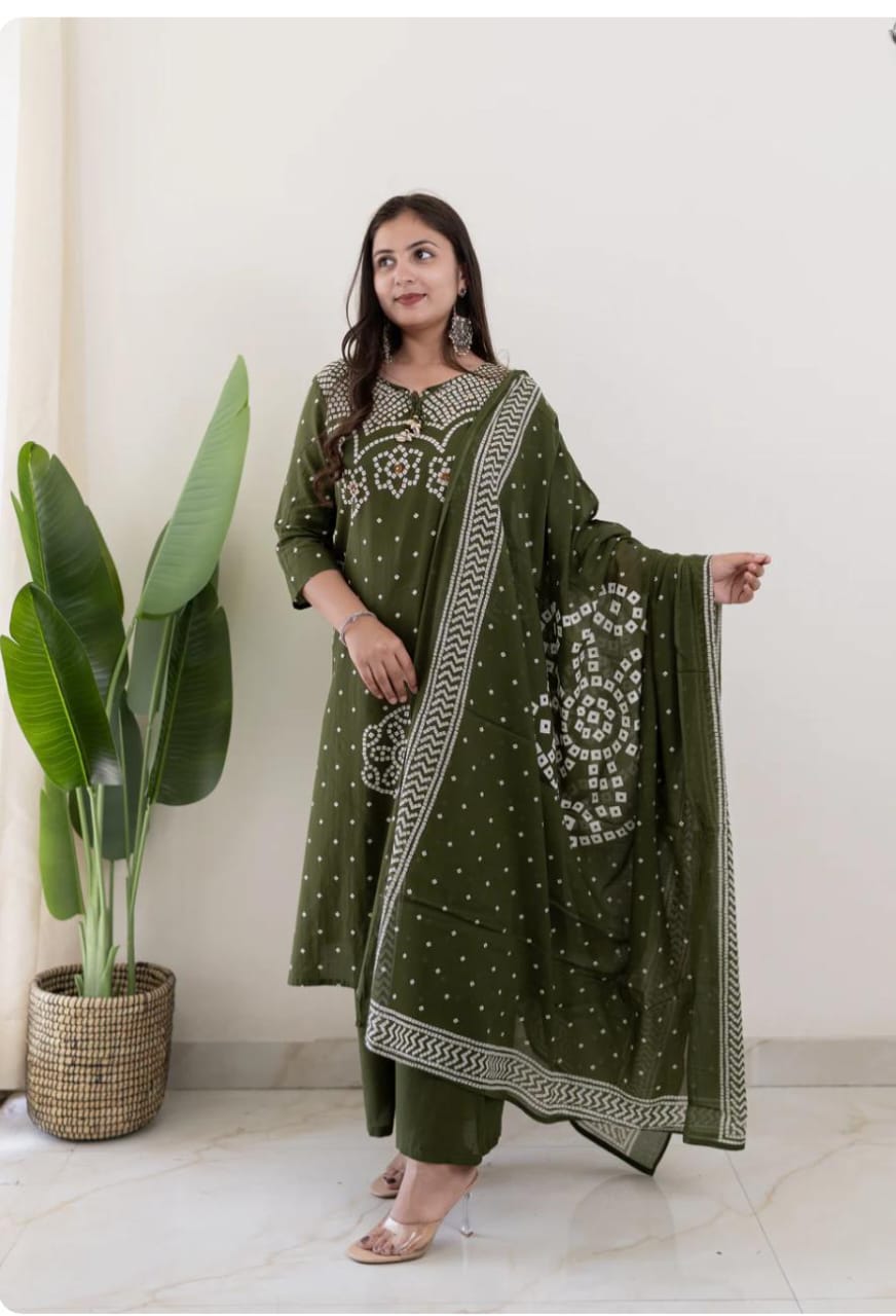 New arrival Bhadhni print summers spacial