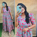 We Are Launching a very comfortable summer Special Midhi gown collection with for office and Regular wear