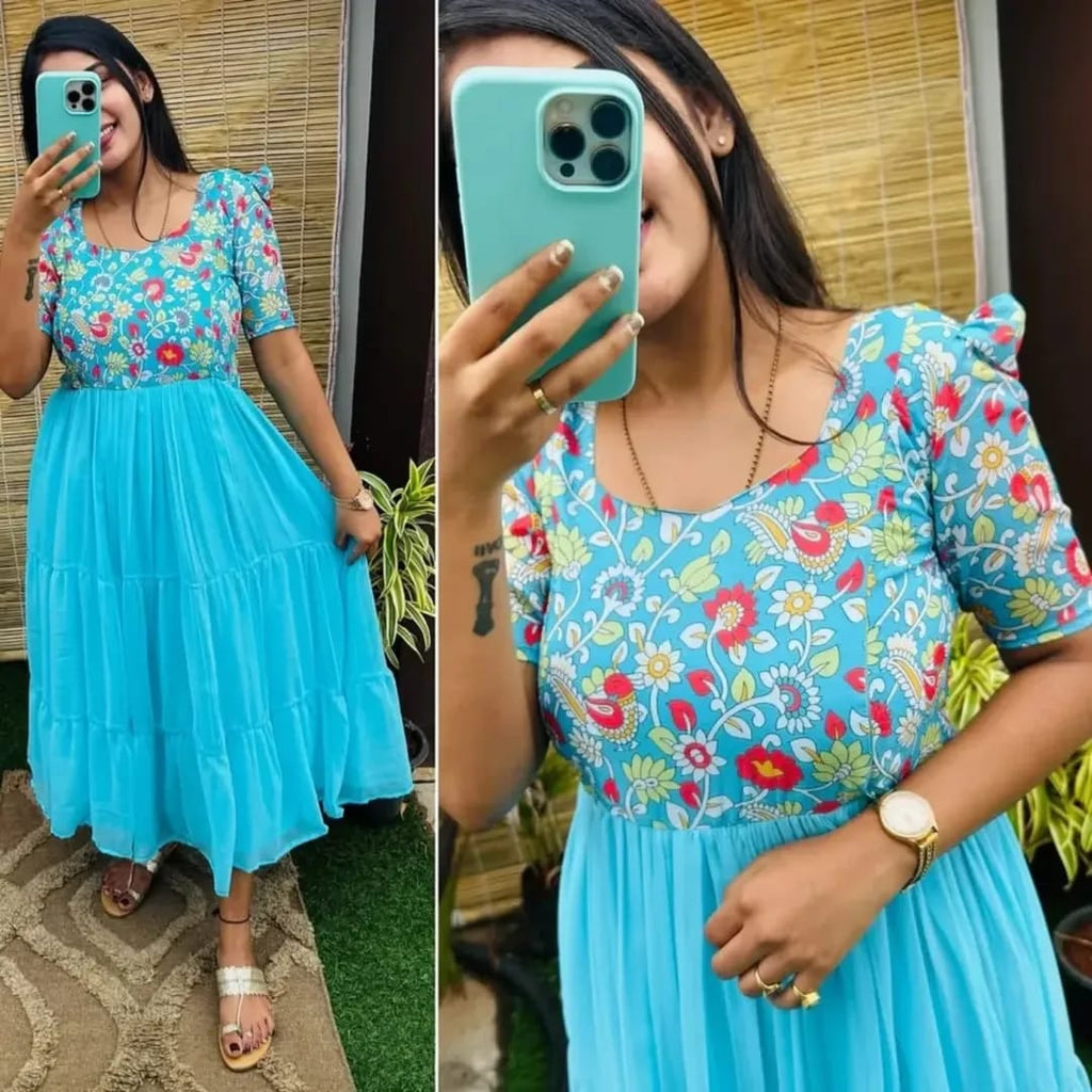 We Are Launching a very comfortable summer Special Midhi gown collection with for office and Regular wear