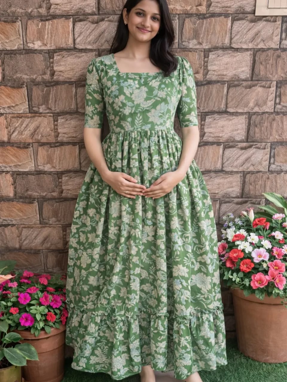 We Are Launching a very comfortable summer Special Midhi gown &nbsp;collection with for office and Regular wear