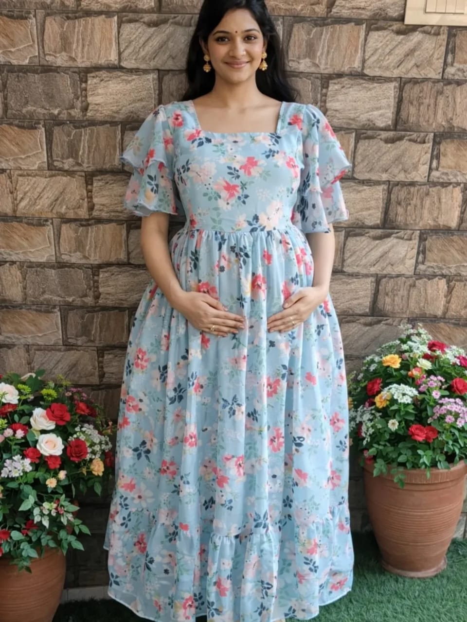 We Are Launching a very comfortable summer Special Midhi gown &nbsp;collection with for office and Regular wear