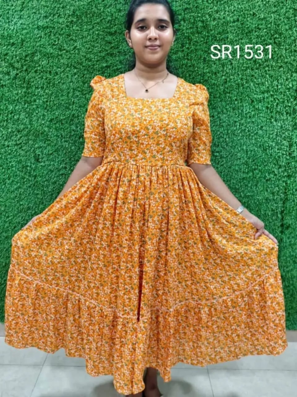 We Are Launching a very comfortable summer Special Midhi gown &nbsp;collection with for office and Regular wear