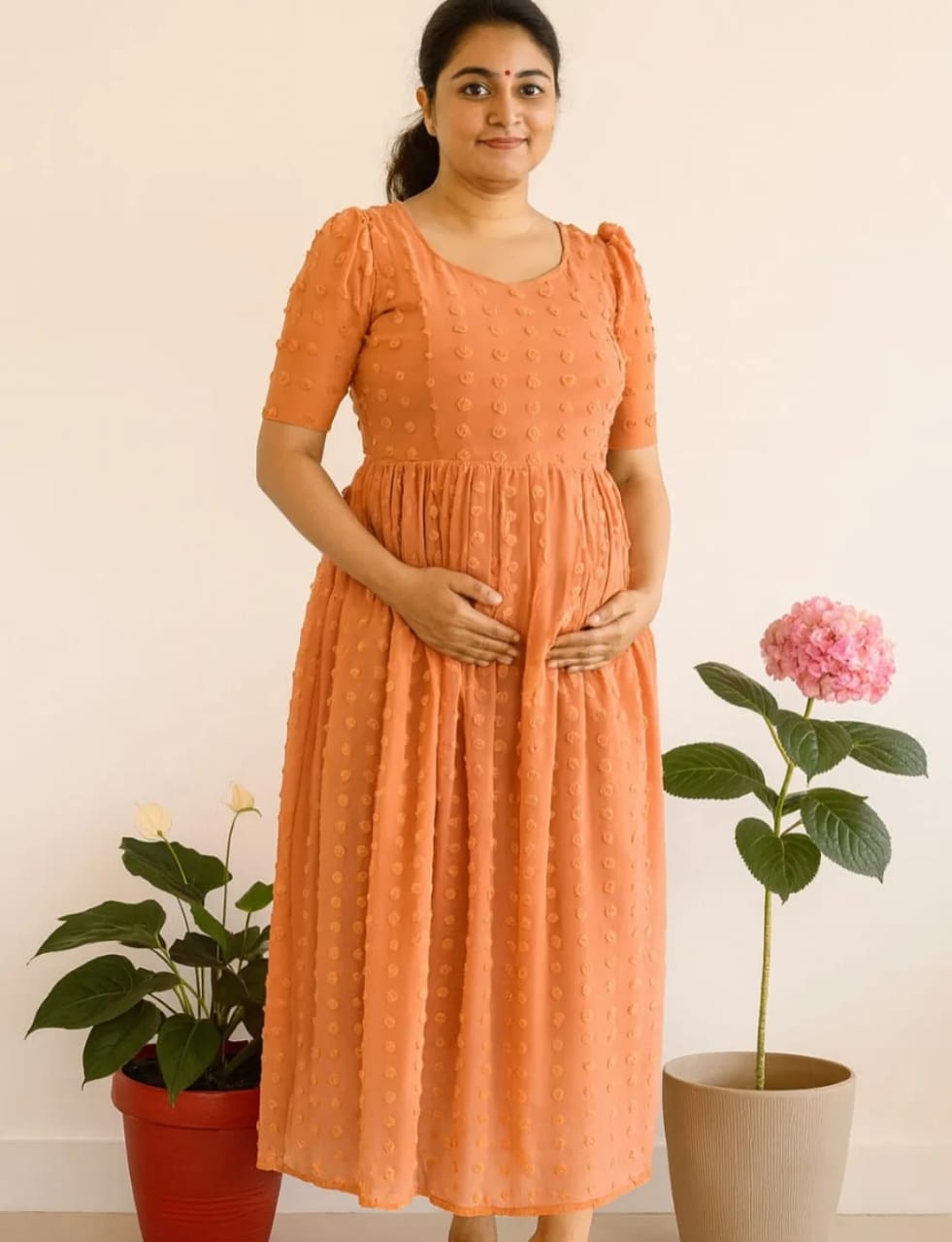 We Are Launching a very comfortable summer Special Midhi gown collection with for office and Regular wear