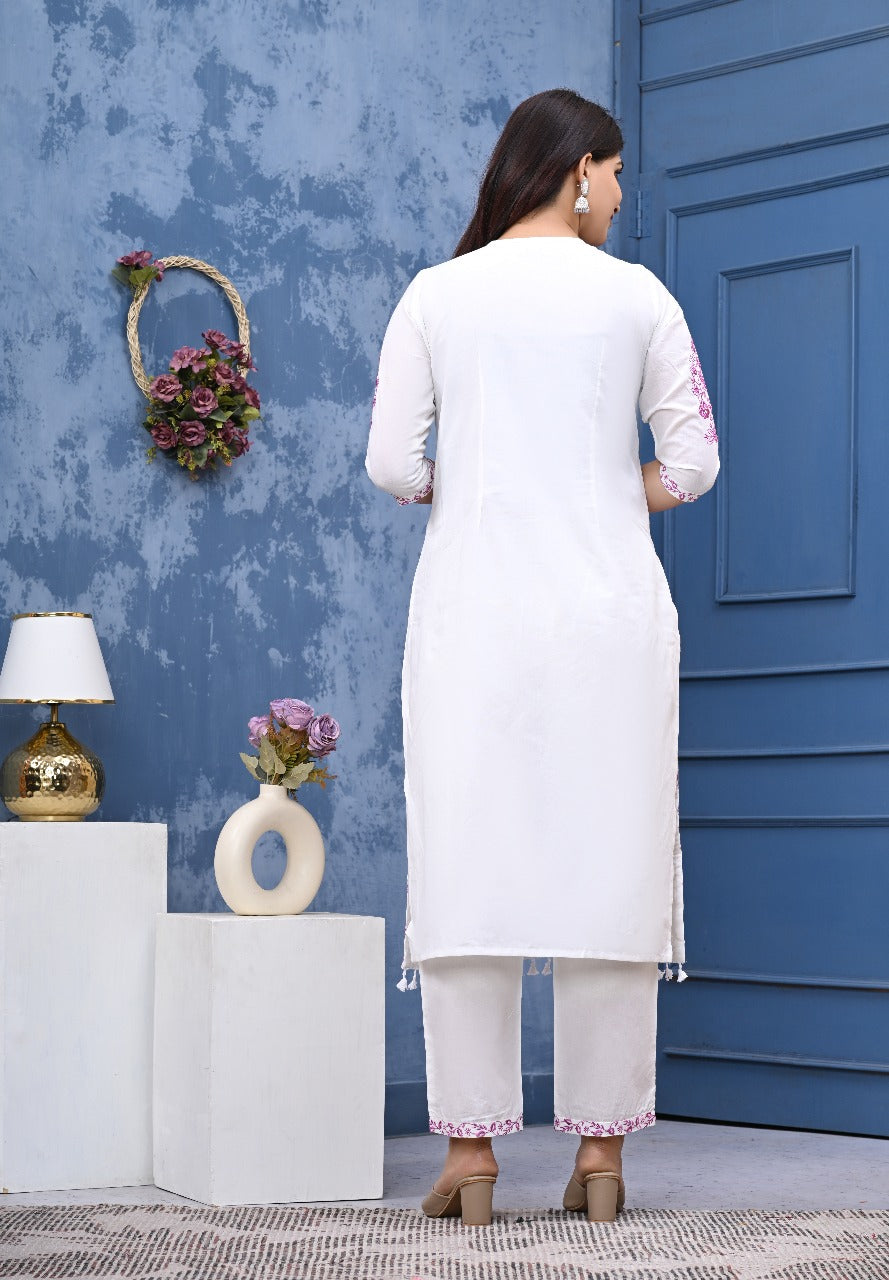 Elegant 3-Piece Kurta Set