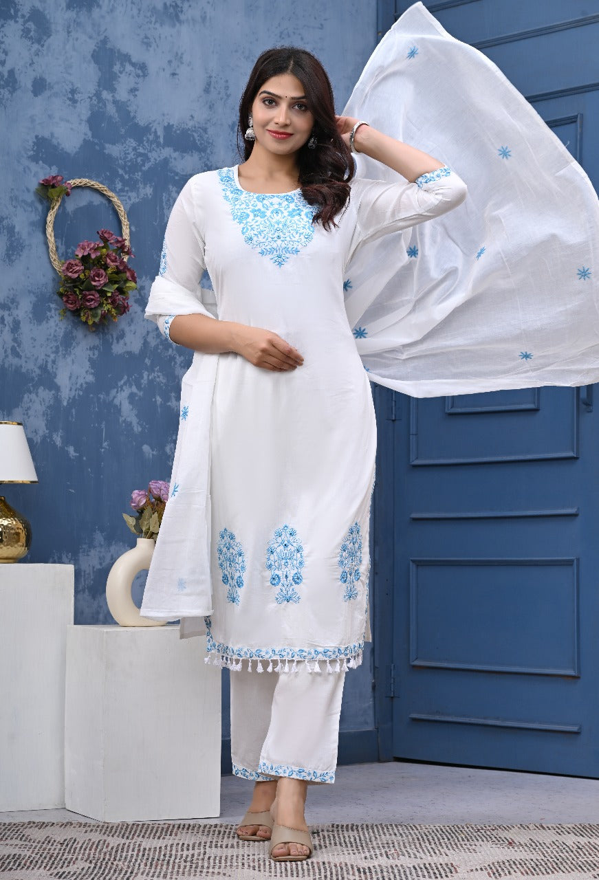 Elegant 3-Piece Kurta Set