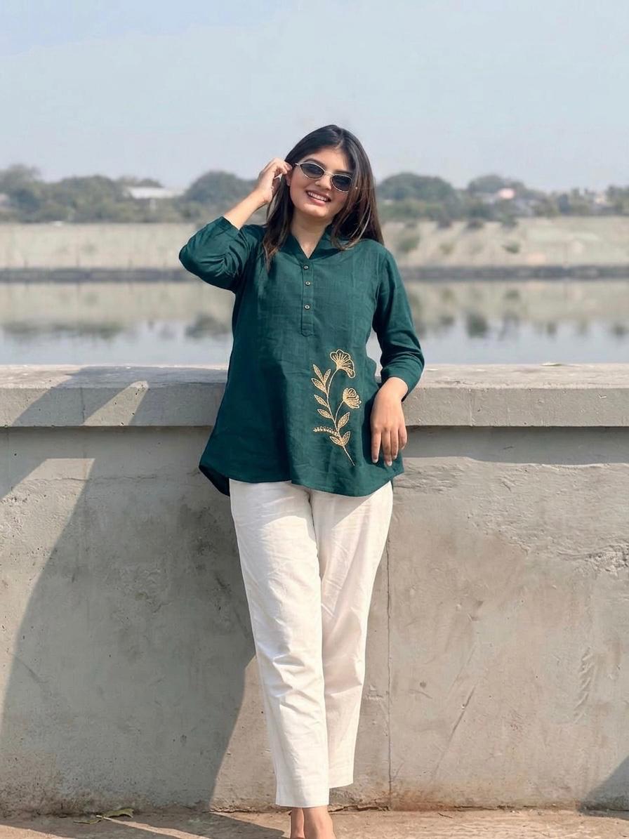 Comfortable and classy shirt pattern and pent