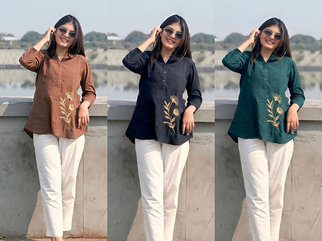 Comfortable and classy shirt pattern and pent