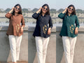 Comfortable and classy shirt pattern and pent