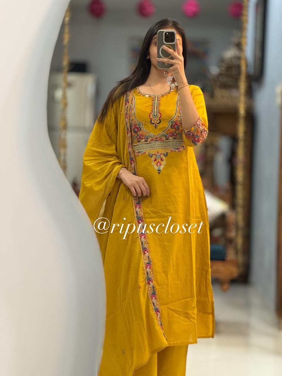 KURTA PENT WITH DUPATTA SUIT SET