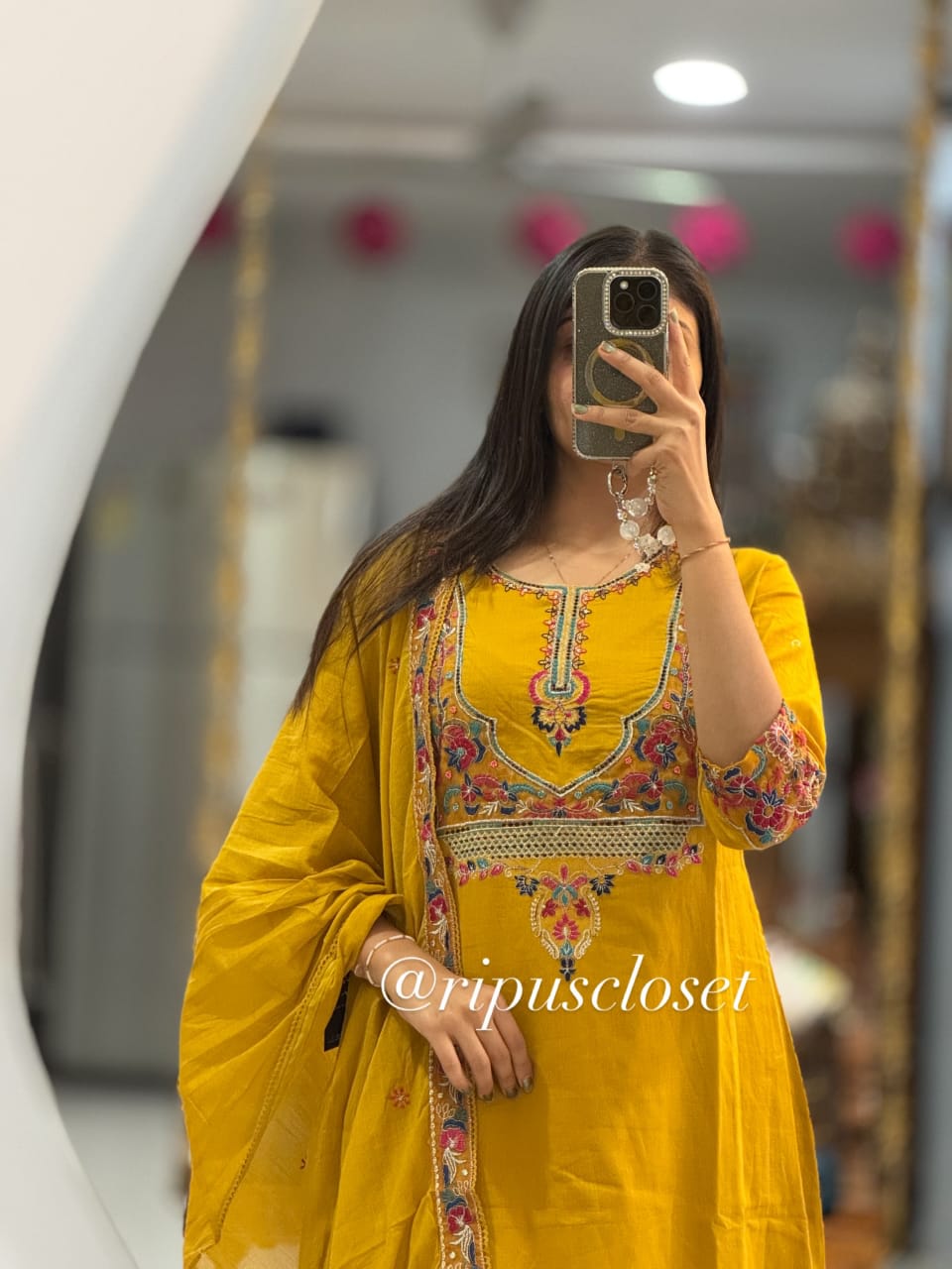 KURTA PENT WITH DUPATTA SUIT SET