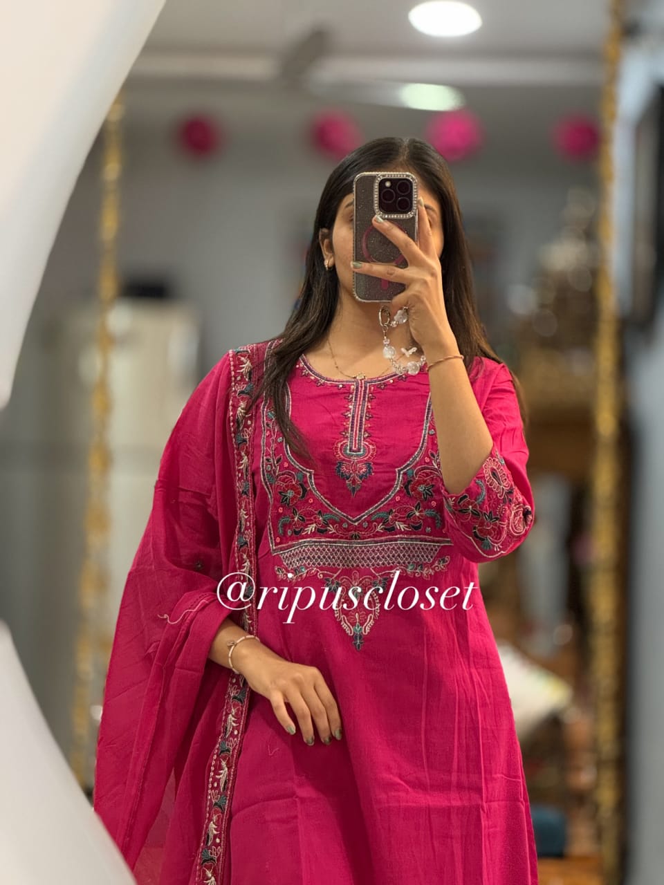 KURTA PENT WITH DUPATTA SUIT SET