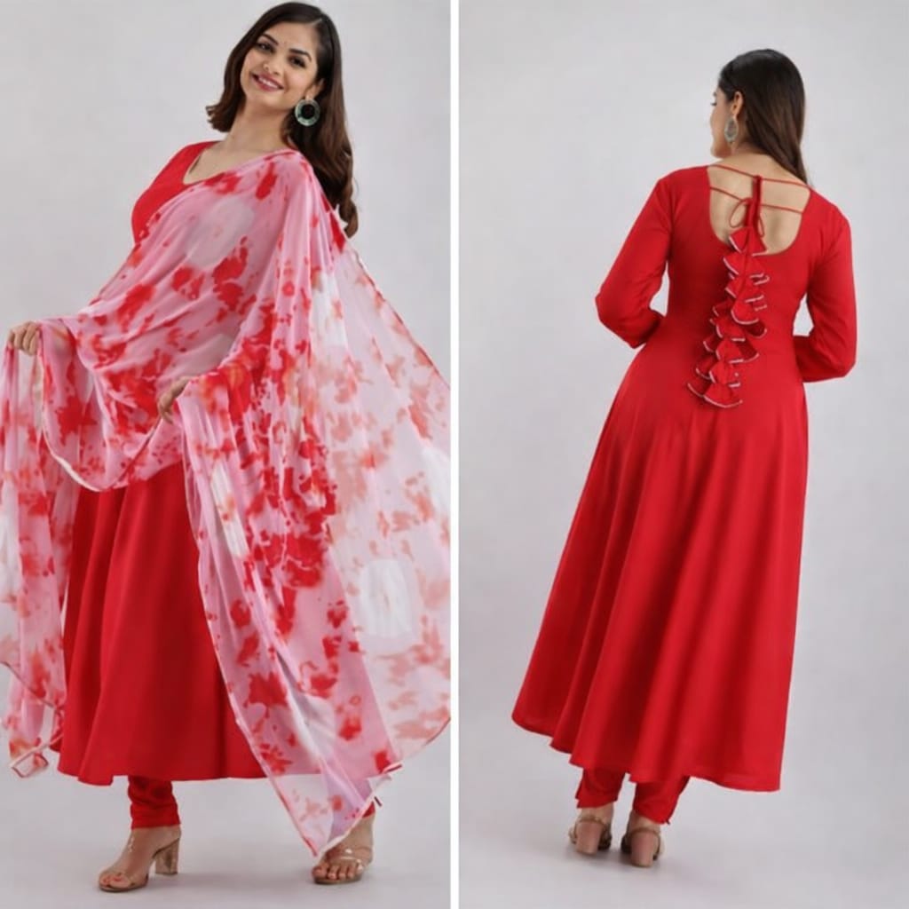 Primium quality FULL GHERA GOWN