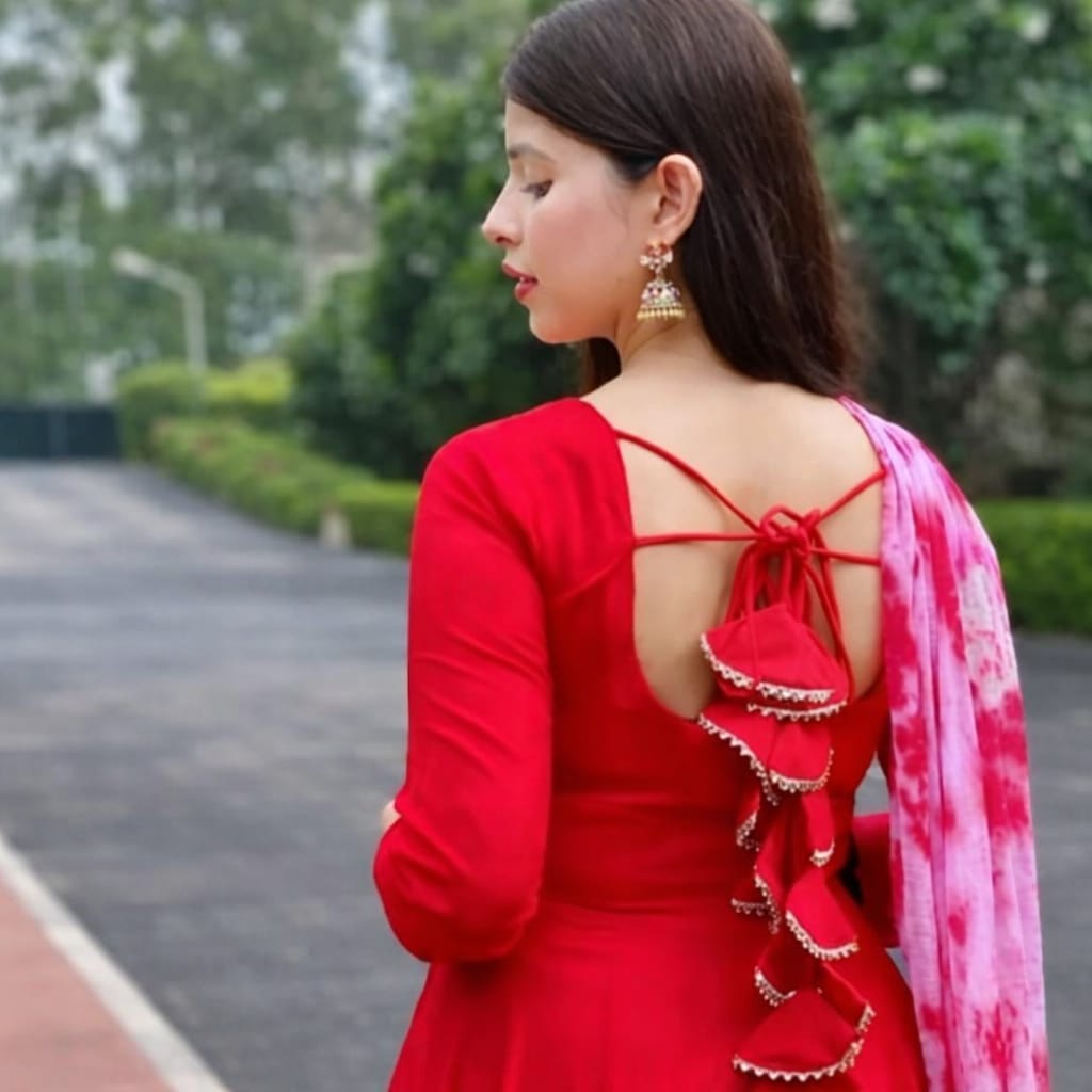 Primium quality FULL GHERA GOWN