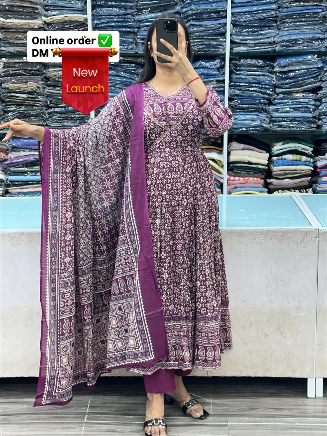 Cotton straight plazo set&nbsp;