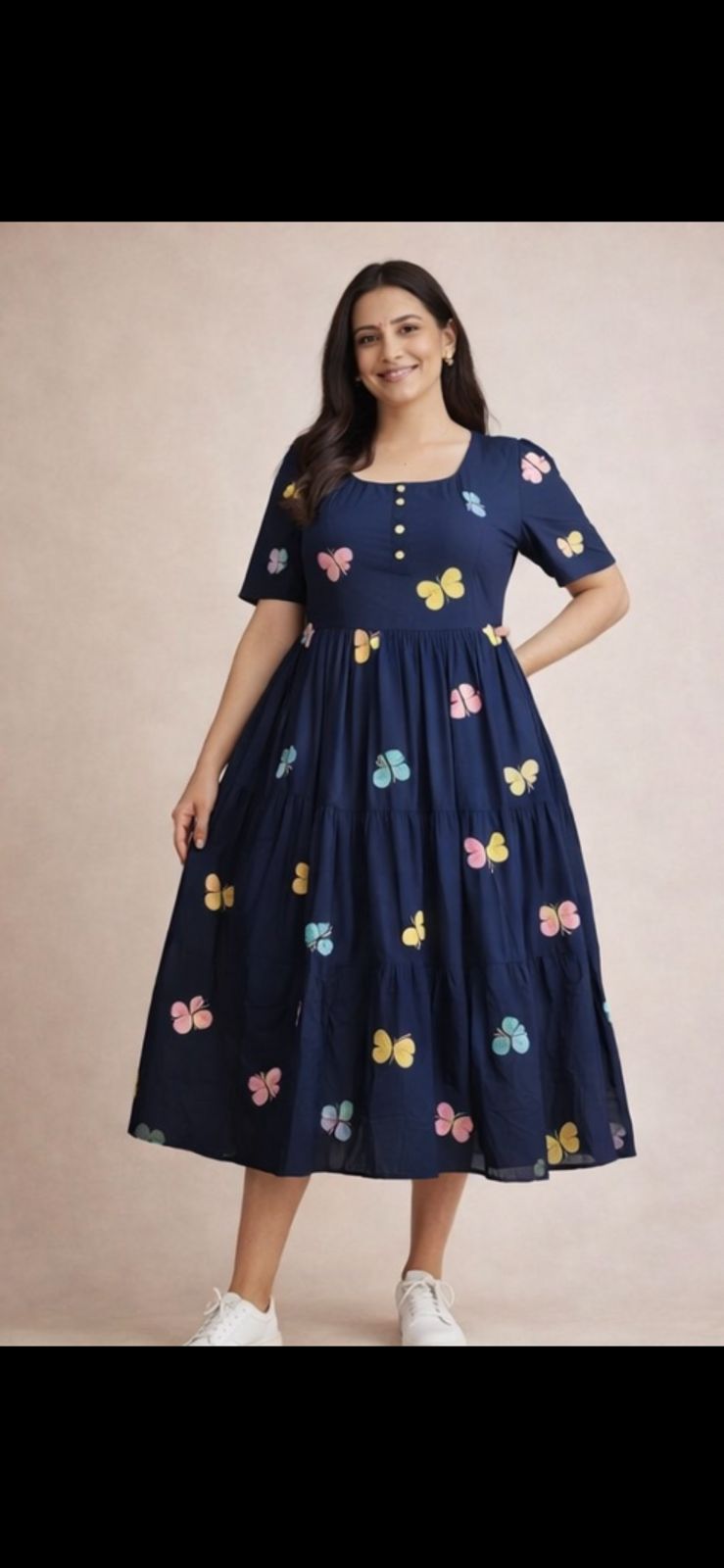 New reyon Party Wear Look New Gown