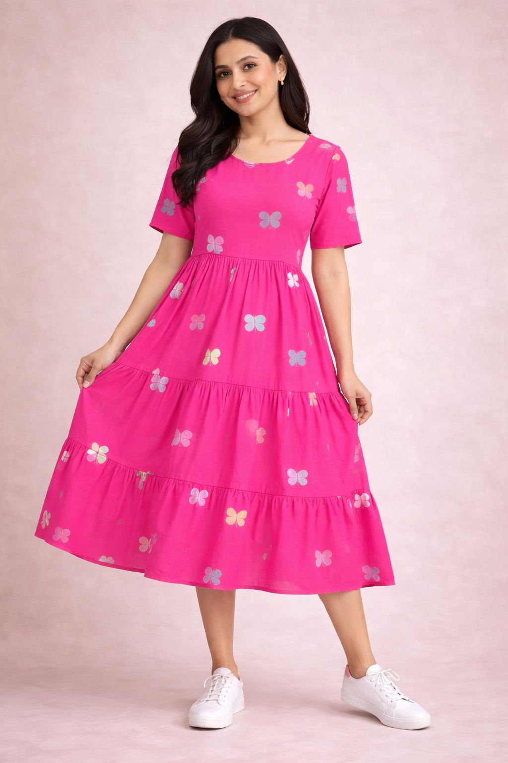 New reyon Party Wear Look New Gown