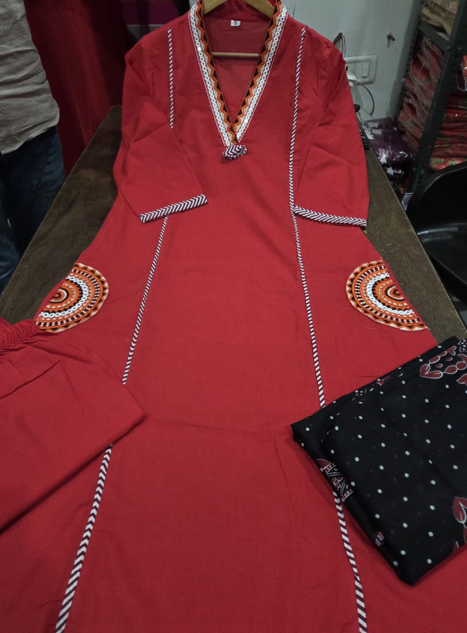 Kurti + Pant + Dupatta