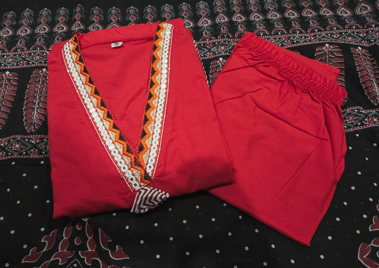 Kurti + Pant + Dupatta