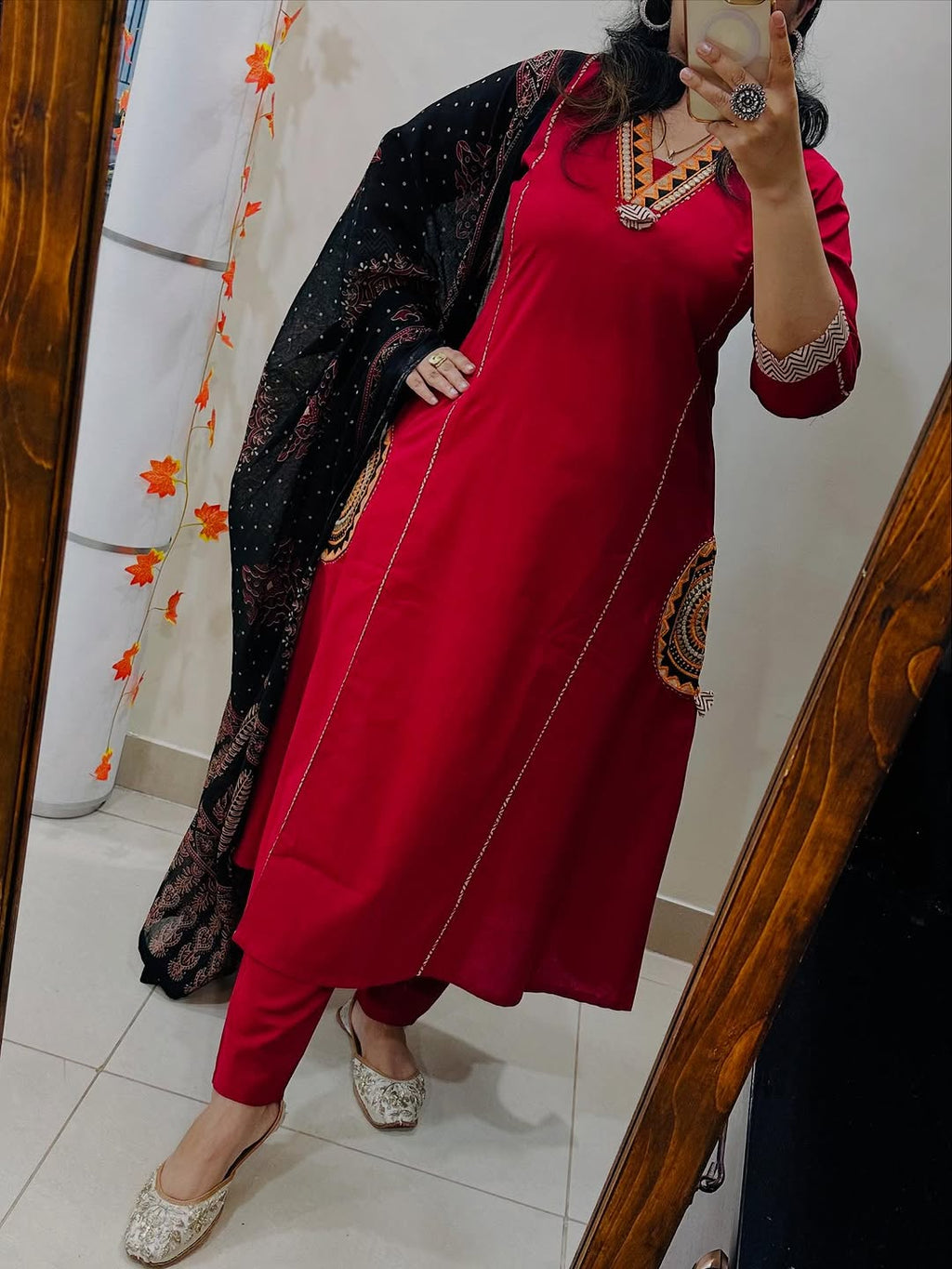 Kurti + Pant + Dupatta
