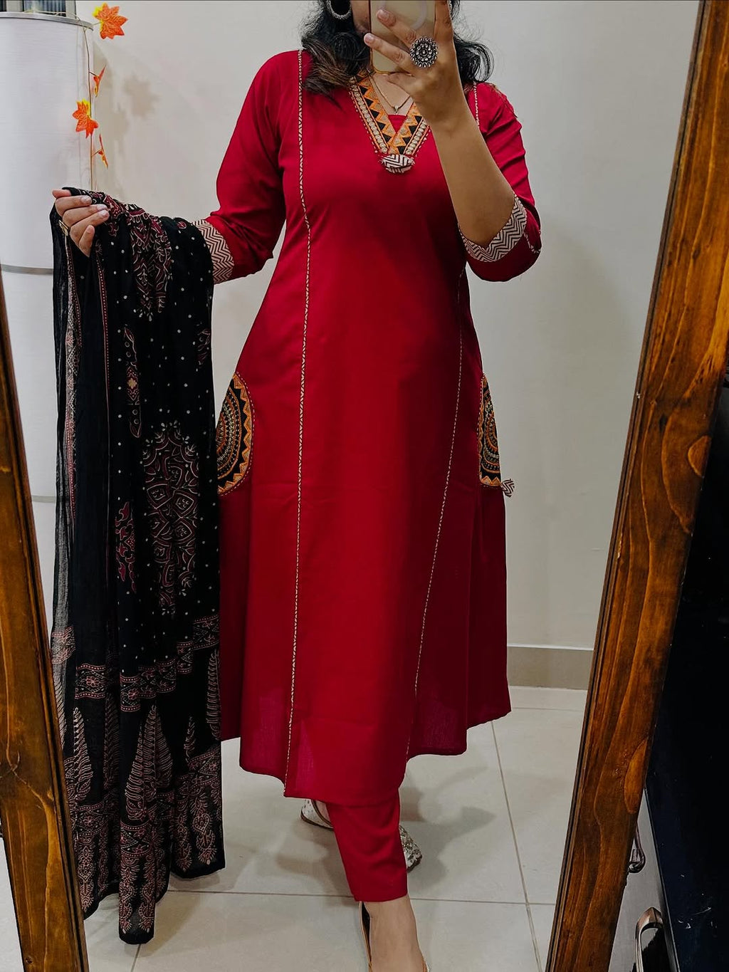 Kurti + Pant + Dupatta