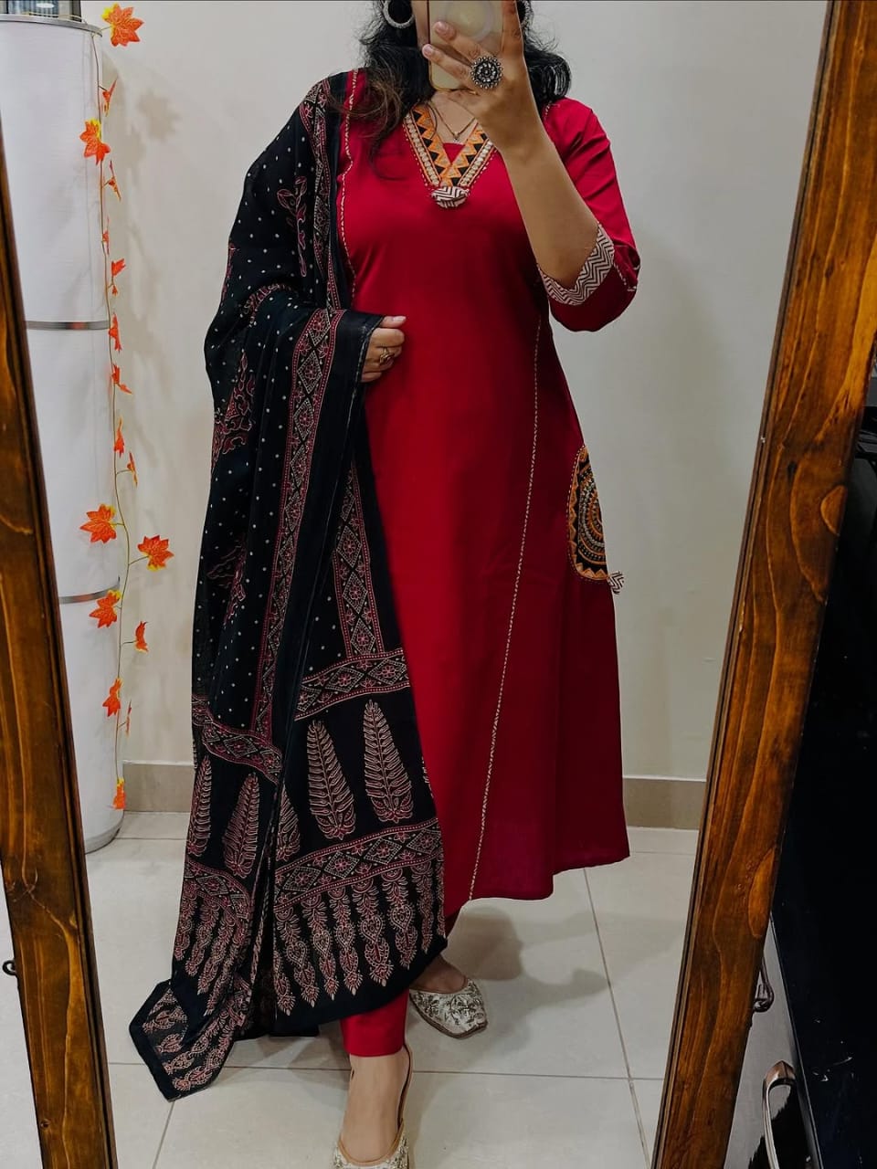 Kurti + Pant + Dupatta