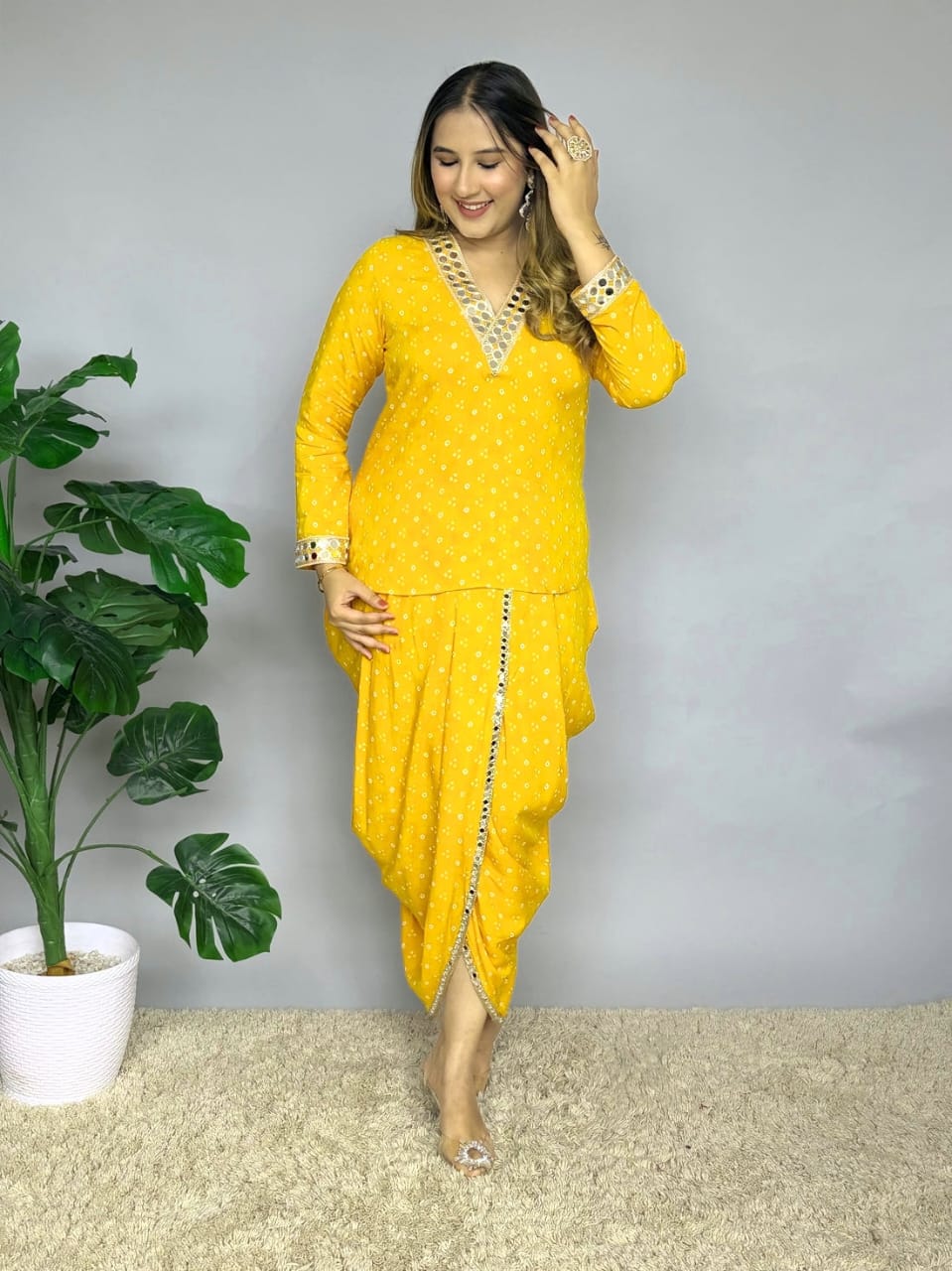 Comfortable and classy Cord set for this Hot Summer