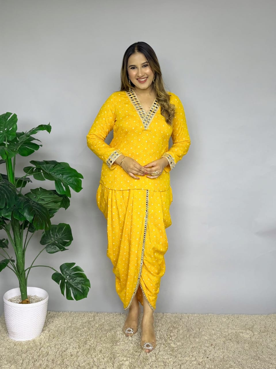 Comfortable and classy Cord set for this Hot Summer
