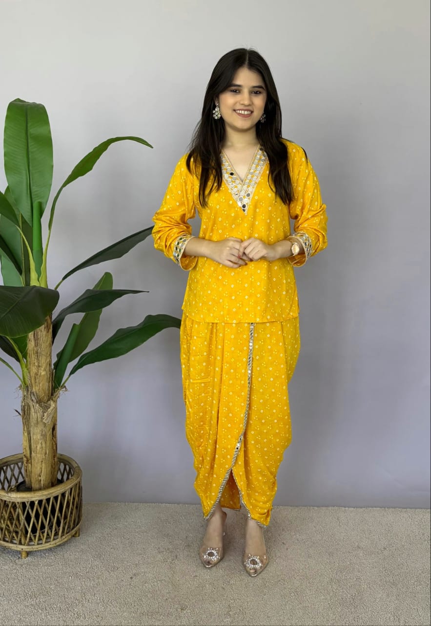 Comfortable and classy Cord set for this Hot Summer