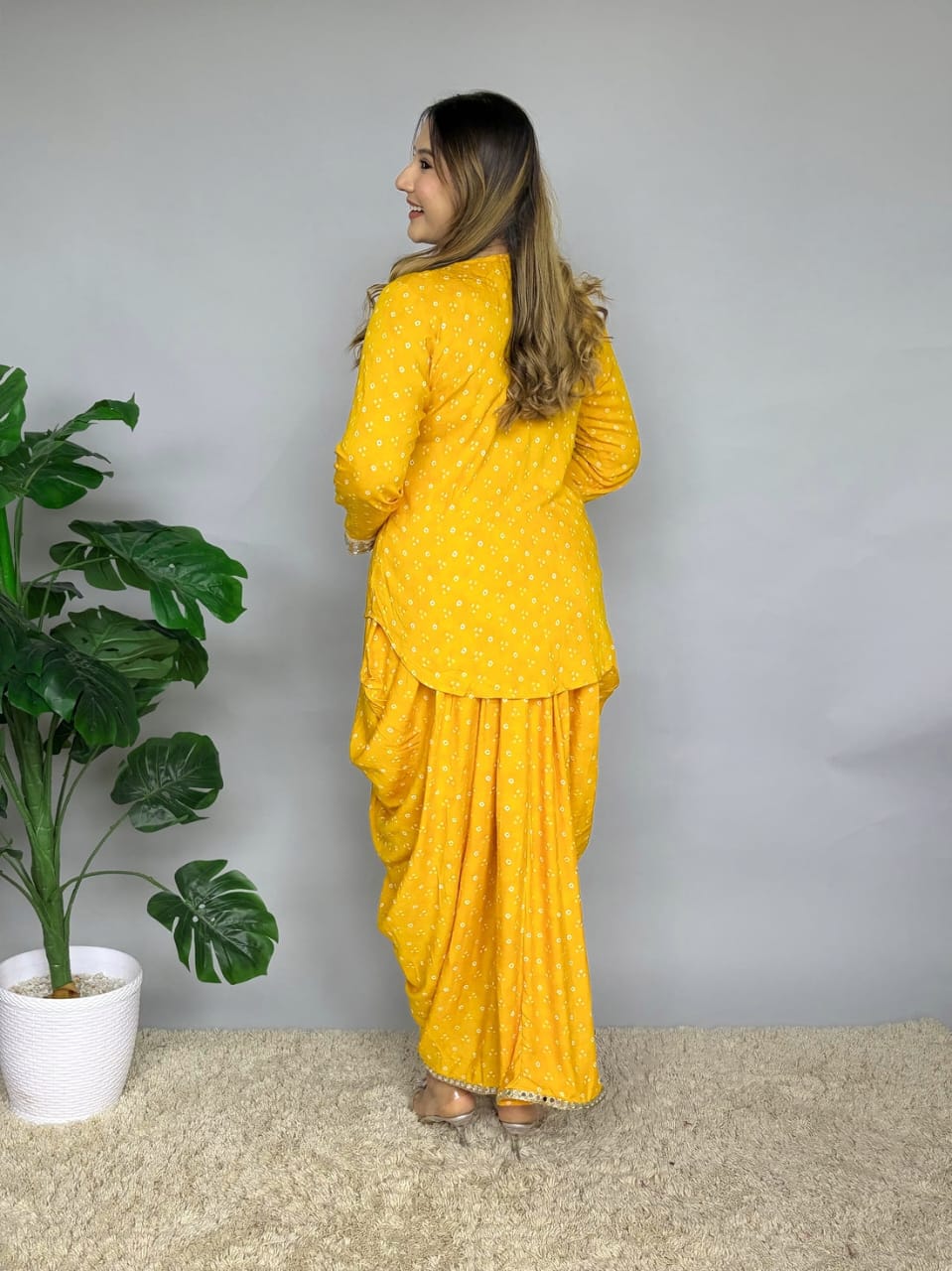 Comfortable and classy Cord set for this Hot Summer
