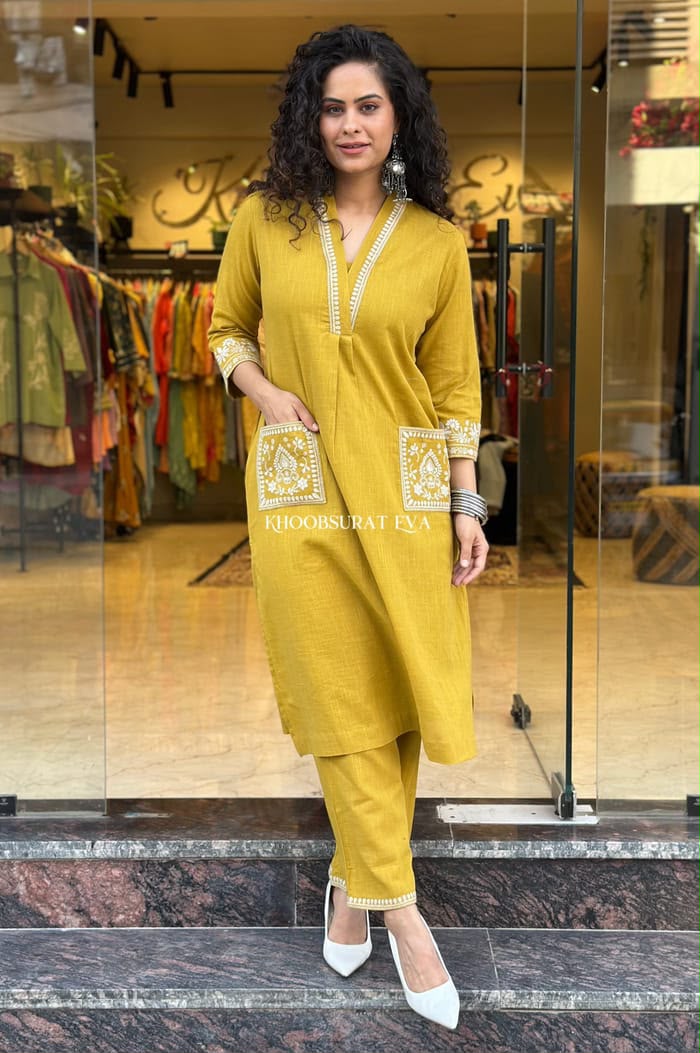 Kurti Pant set for Gorgeous ladies