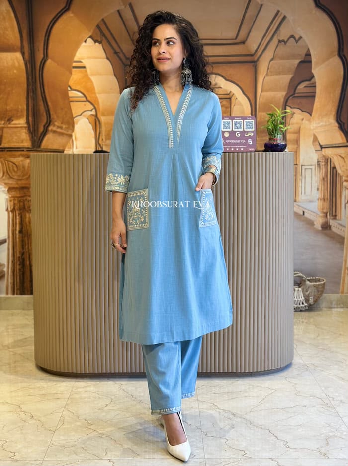 Kurti Pant set for Gorgeous ladies