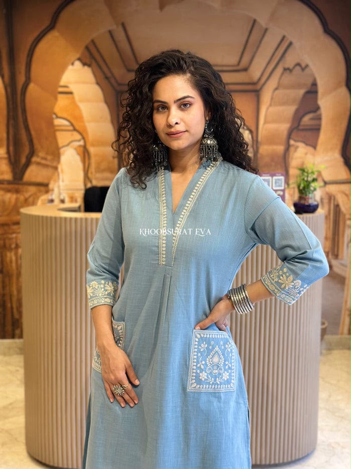 Kurti Pant set for Gorgeous ladies